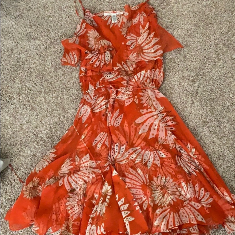 Diane von Furstenberg wrap dress